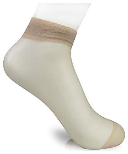 5 Pairs Summer bamboo Female Short Socks Thin Crystal Transparent Silk Ankle Socks (Beige)
5 Pairs Summer bamboo Female Short Socks Thin Crystal Transparent Silk Ankle Socks (Beige)