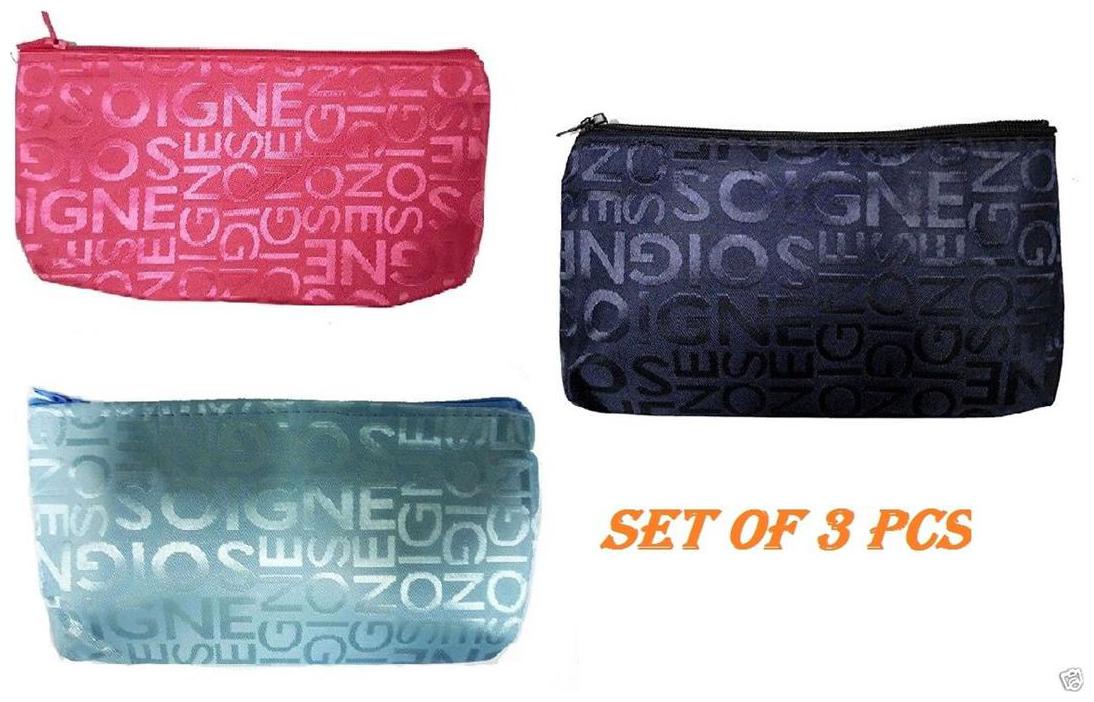 Aeoss Women Makeup Pen Pencil Pouch Canvas Case Cosmetic Purse Storage Tool Bag Set 3
Aeoss Women Makeup Pen Pencil Pouch Canvas Case Cosmetic Purse Storage Tool Bag Set 3