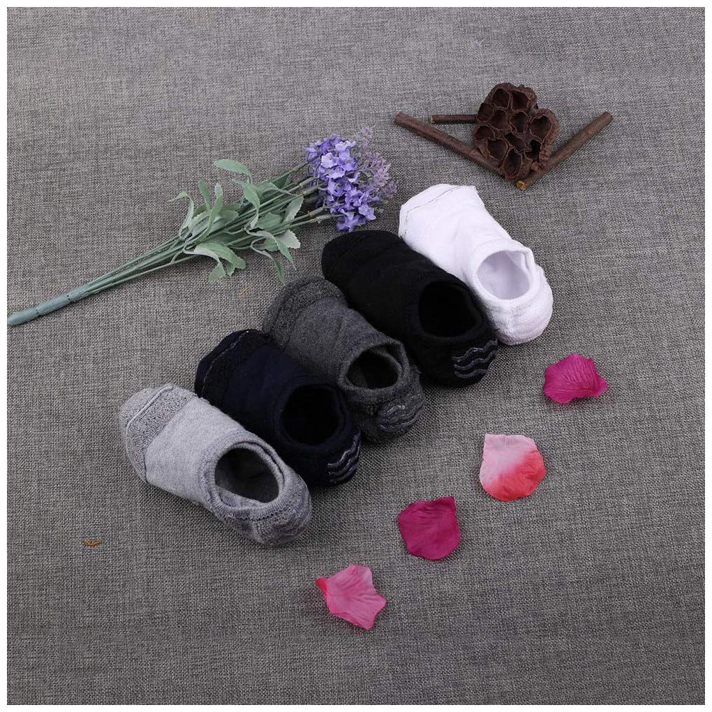 Air Sports Self Design Terry Towel Cotton Unisex Loafer Footies Multicolored Socks (Pack of 5) 
Air Sports Self Design Terry Towel Cotton Unisex Loafer Footies Multicolored Socks (Pack of 5)