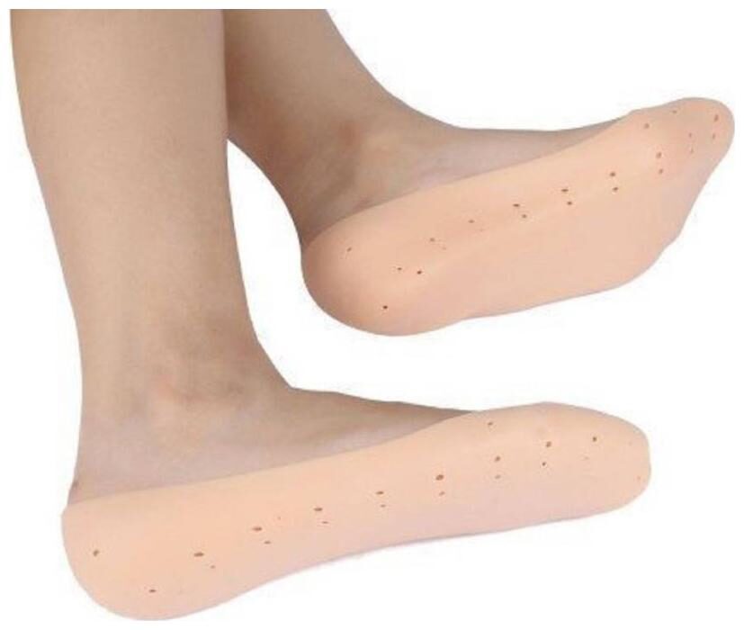 Anti Crack Full Length Silicon Foot care Moisturizing Gel Foot Socks Heel Support (Pack of 1) Multi Color
Anti Crack Full Length Silicon Foot care Moisturizing Gel Foot Socks Heel Support (Pack of 1) Multi Color