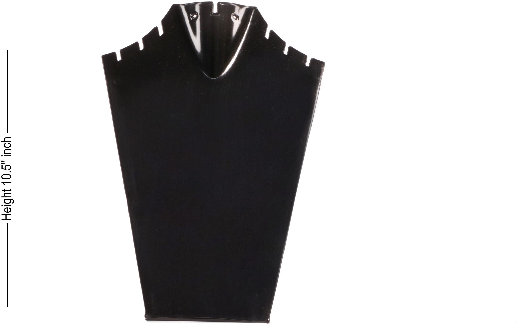 Bandhan Jewellery Display Stand Platic Sheet Dummy Finish Necklace Display Stand (10 5 Inch Black)
Bandhan Jewellery Display Stand Platic Sheet Dummy Finish Necklace Display Stand (10 5 Inch Black)