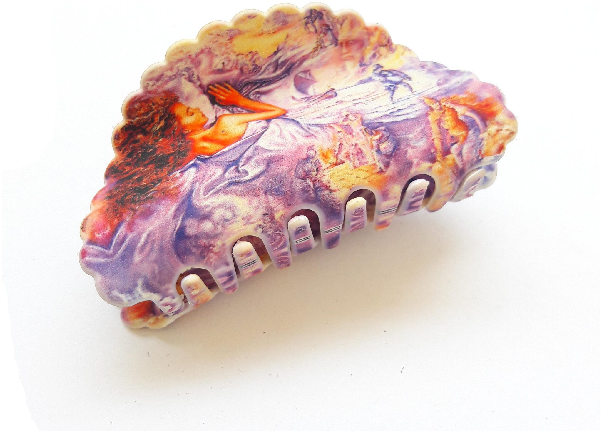 Birdware Digital Print Medium size Multi Color Premium class Material Butterfly clip For Women Hair Claw 
Birdware Digital Print Medium size Multi Color Premium class Material Butterfly clip For Women Hair Claw