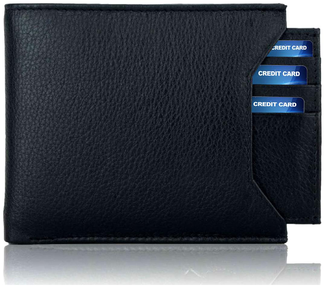 Black Branded Wallet For men PU Leather Separable card holder Bi-Fold Hand Made Long Lasting Quality (M-0011)
Black Branded Wallet For men PU Leather Separable card holder Bi-Fold Hand Made Long Lasting Quality (M-0011)