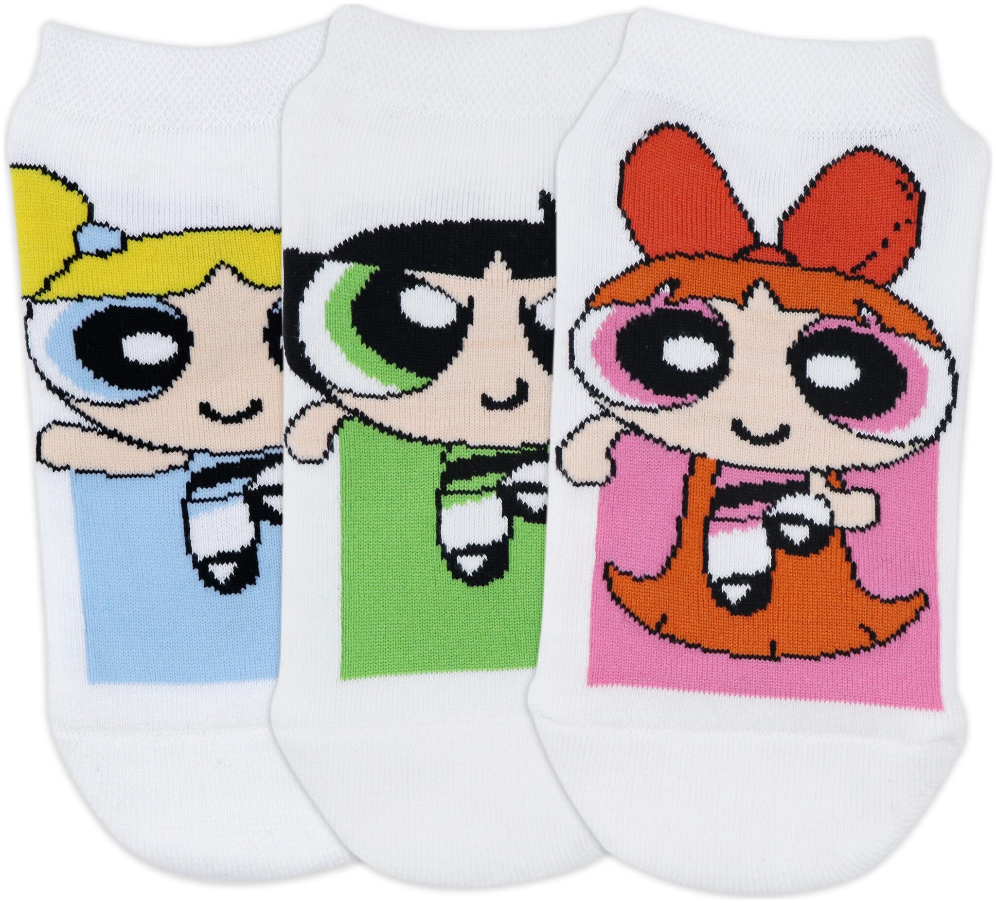 Cartoon Network Powerpuff Girls Women Cushioned Low Cut Socks with Gift Box by Balenzia -Pack of 3
Cartoon Network Powerpuff Girls Women Cushioned Low Cut Socks with Gift Box by Balenzia -Pack of 3