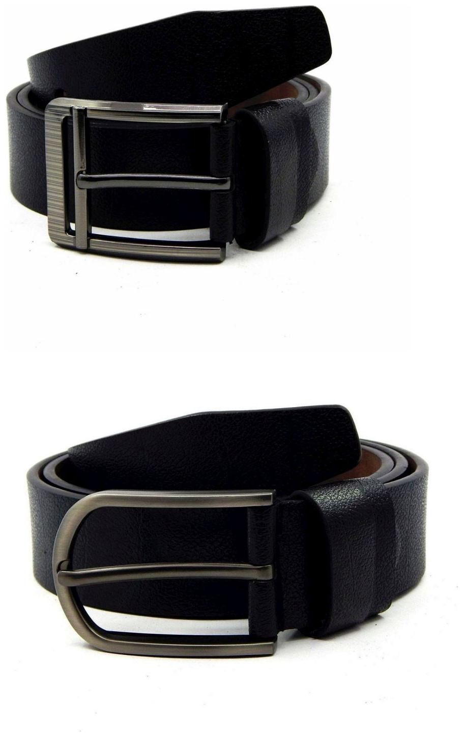 Els Black Synthetic Leather Belts For Men
Els Black Synthetic Leather Belts For Men