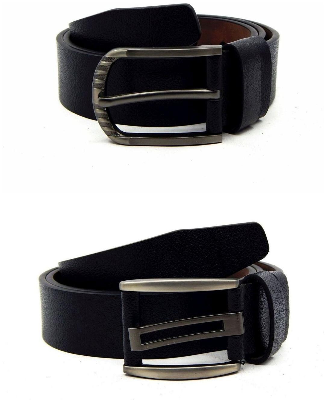 Els Black Synthetic Leather Belts For Men
Els Black Synthetic Leather Belts For Men