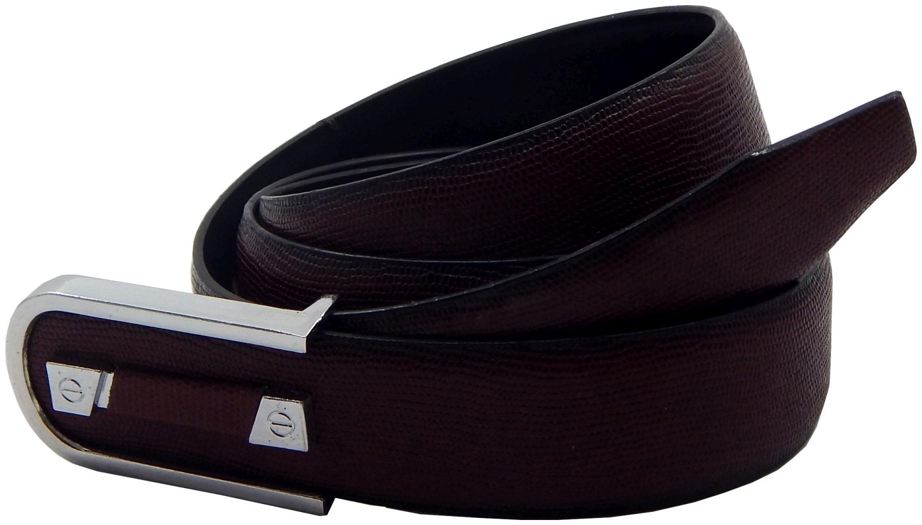 ELS Men Casual Evening Formal Party Artificial Leather Belt Maroon (MWB-ELS SPANISH-21-MR-S-36) 
ELS Men Casual Evening Formal Party Artificial Leather Belt Maroon (MWB-ELS SPANISH-21-MR-S-36)