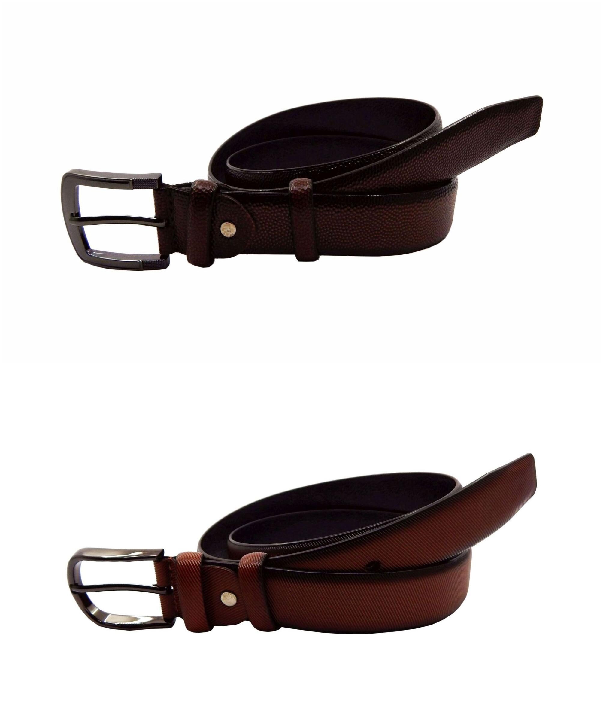 ELS Men s Artificial Leather Casual Formal Belt Pack Of Two Brown Tan (HDEF233-20-BR-HDEF233-24-TN-S40)
ELS Men s Artificial Leather Casual Formal Belt Pack Of Two Brown Tan (HDEF233-20-BR-HDEF233-24-TN-S40)