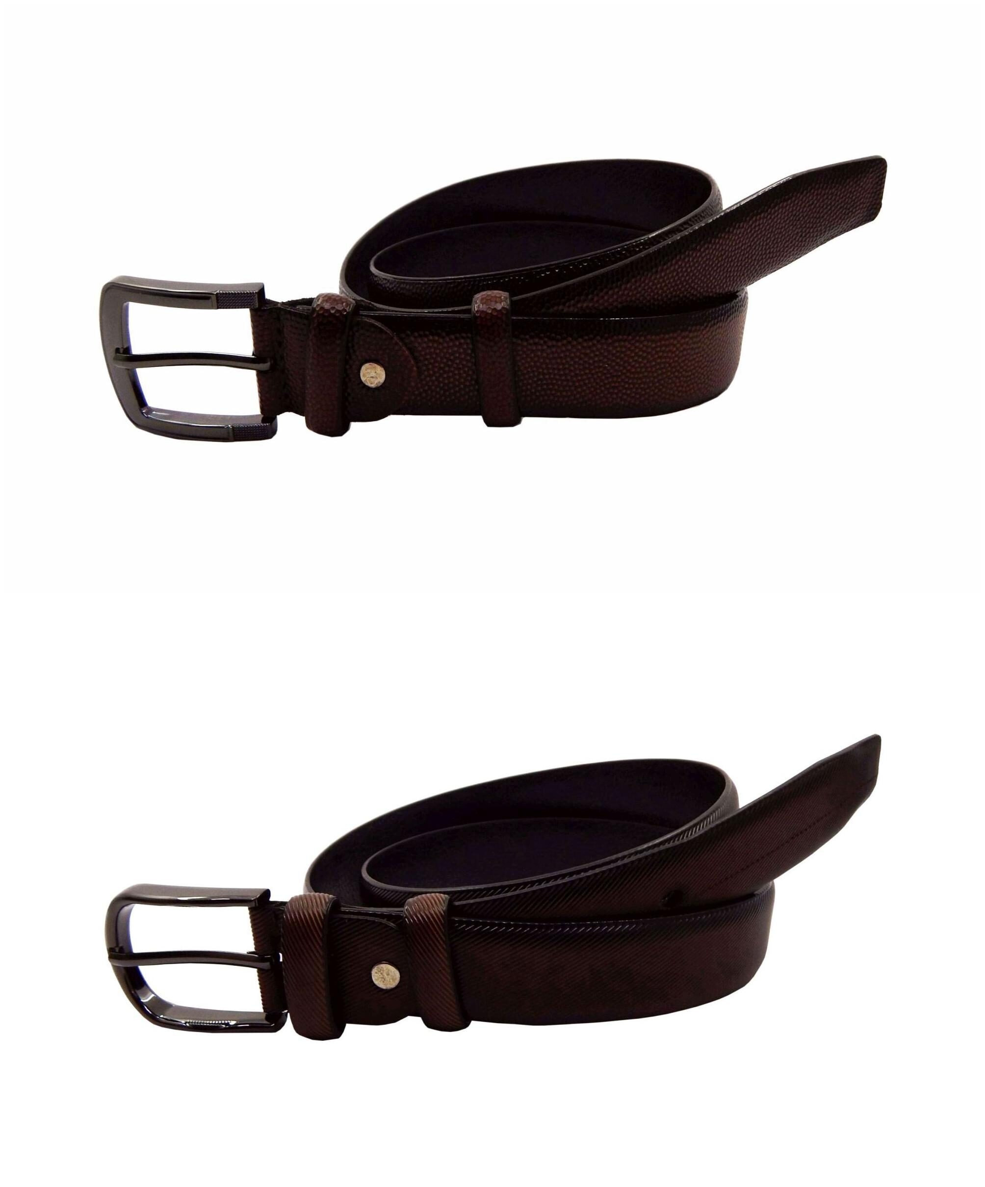 ELS Men s Artificial Leather Casual Formal Belt Pack Of Two Brown Brown (HDEF233-20-BR-HDEF233-24-BR-S40)
ELS Men s Artificial Leather Casual Formal Belt Pack Of Two Brown Brown (HDEF233-20-BR-HDEF233-24-BR-S40)
