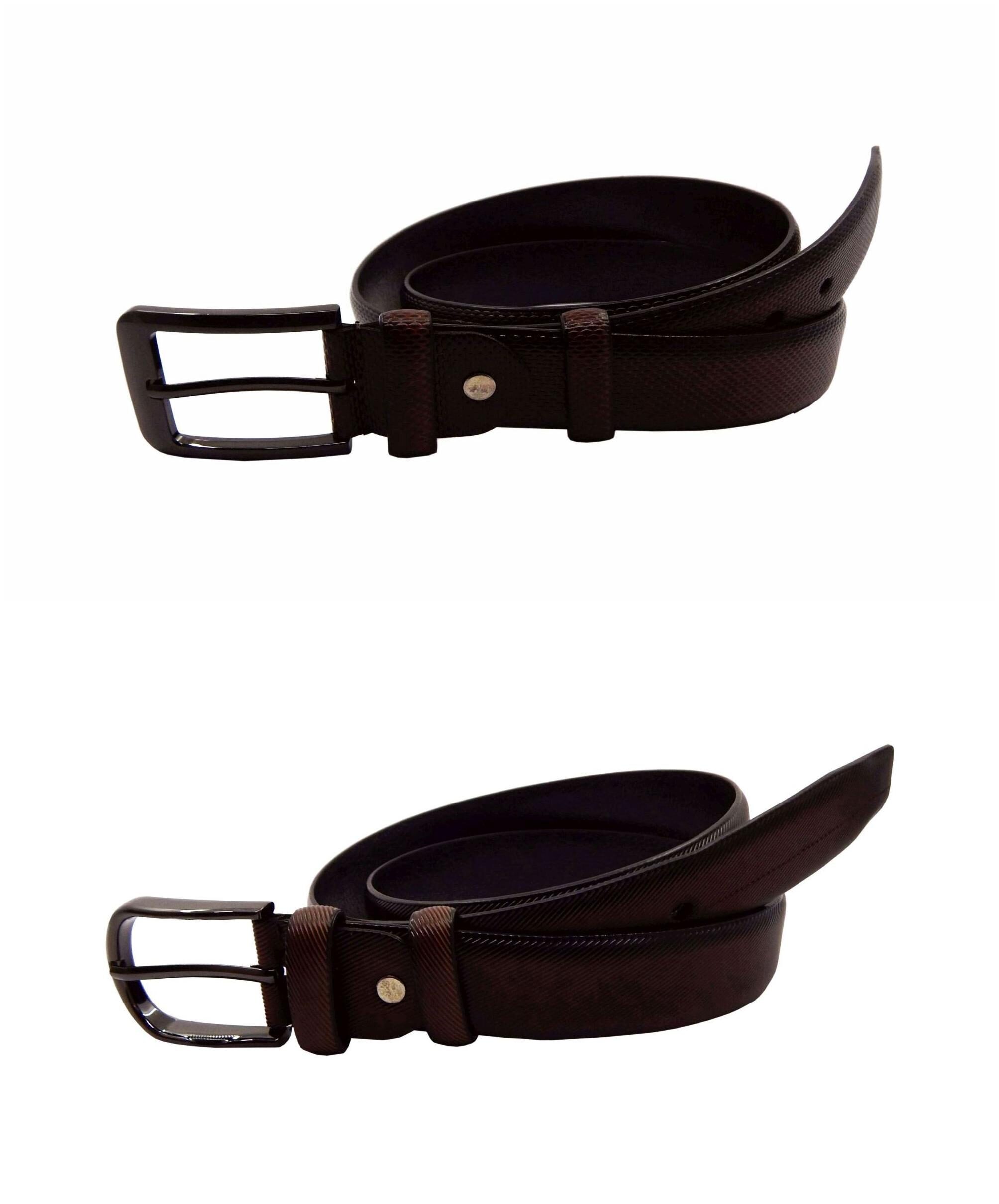 ELS Men s Artificial Leather Casual Formal Belt Pack Of Two Brown Brown (HDEF233-21-BR-HDEF233-24-BR-S42)
ELS Men s Artificial Leather Casual Formal Belt Pack Of Two Brown Brown (HDEF233-21-BR-HDEF233-24-BR-S42)