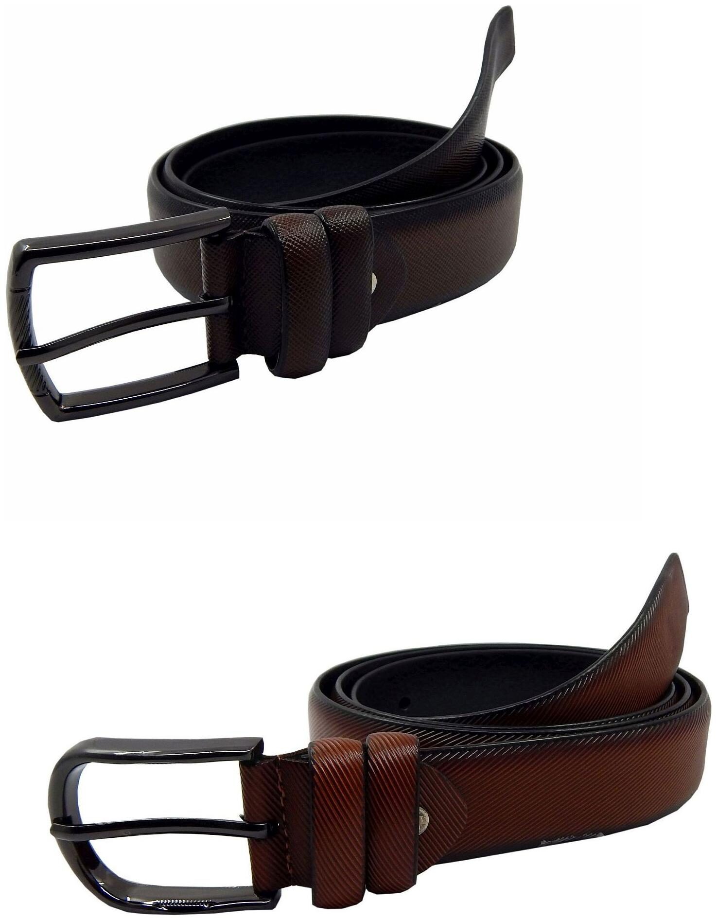 Els Mens Faux Leather Casual Formal BeltPack Of Two Brown Tan (HD466-19-BR-HD466-24-TN)
Els Mens Faux Leather Casual Formal BeltPack Of Two Brown Tan (HD466-19-BR-HD466-24-TN)