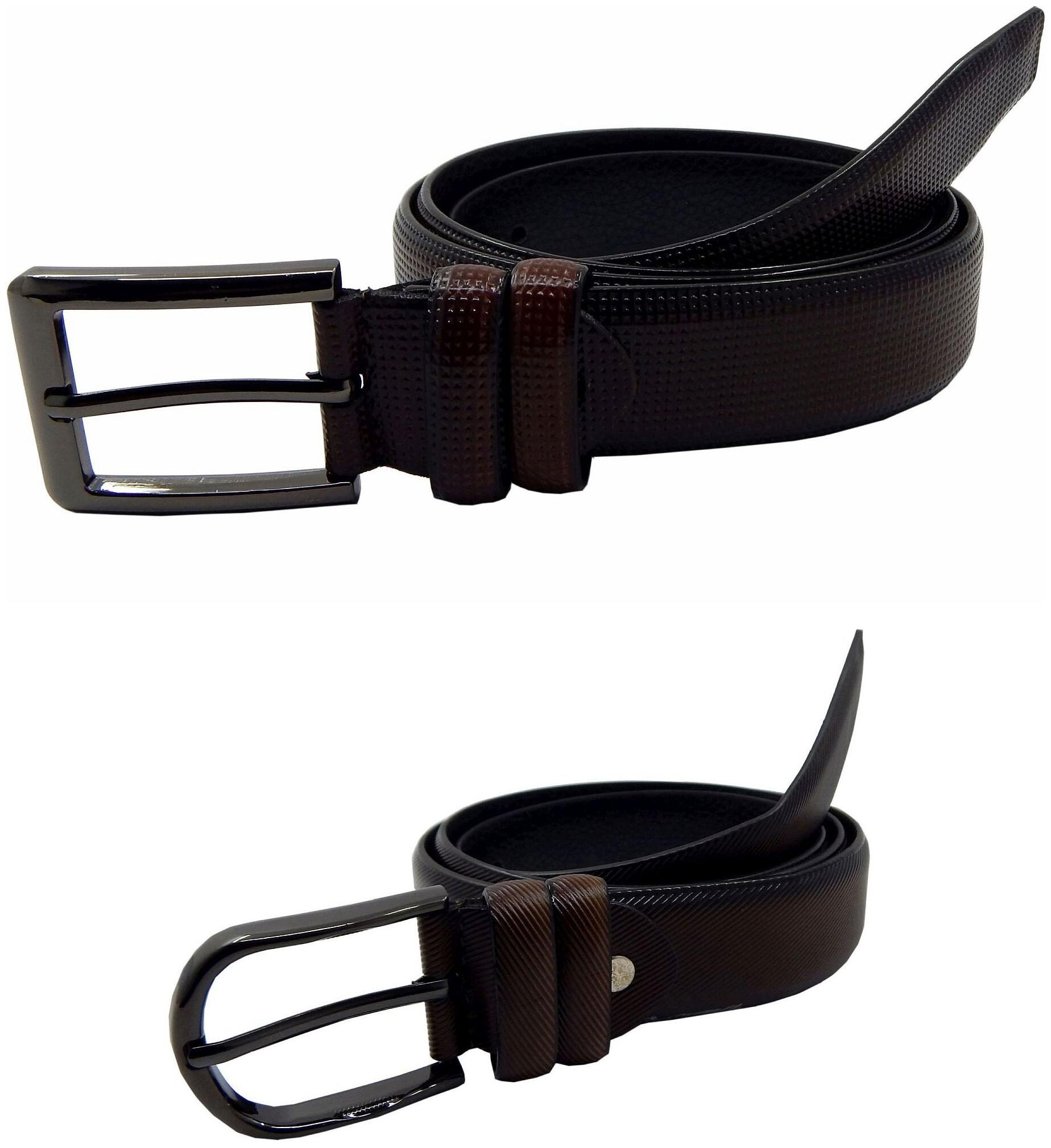 Els Mens Faux Leather Casual Formal BeltPack Of Two BrownBrown (HD466-08-BR-HD466-24-BR)
Els Mens Faux Leather Casual Formal BeltPack Of Two BrownBrown (HD466-08-BR-HD466-24-BR)