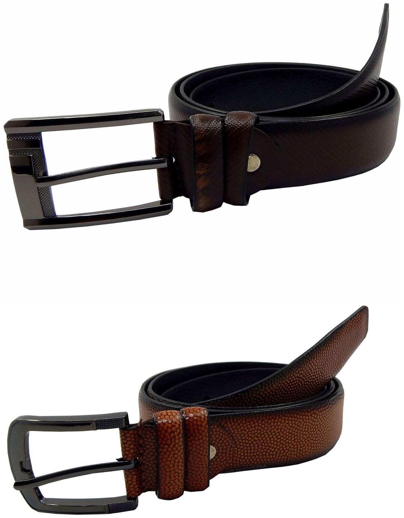 Els Mens Faux Leather Casual Formal BeltPack Of Two Brown Tan (HD466-18-BR-HD466-20-TN)
Els Mens Faux Leather Casual Formal BeltPack Of Two Brown Tan (HD466-18-BR-HD466-20-TN)