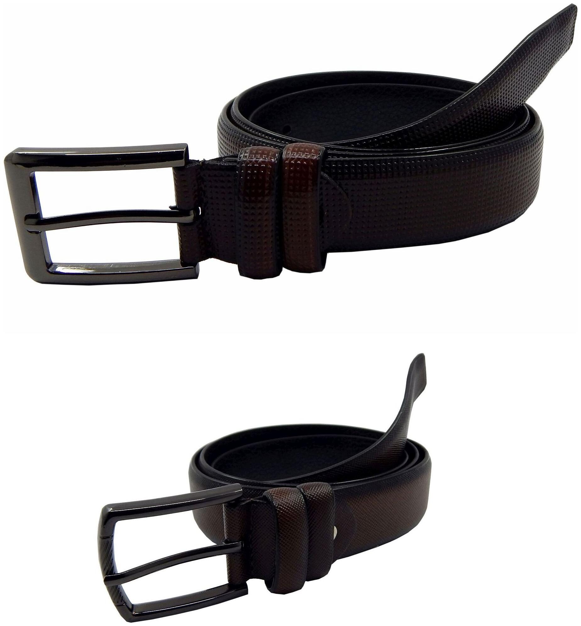 Els Mens Faux Leather Casual Formal BeltPack Of Two BrownBrown (HD466-08-BR-HD466-19-BR)
Els Mens Faux Leather Casual Formal BeltPack Of Two BrownBrown (HD466-08-BR-HD466-19-BR)