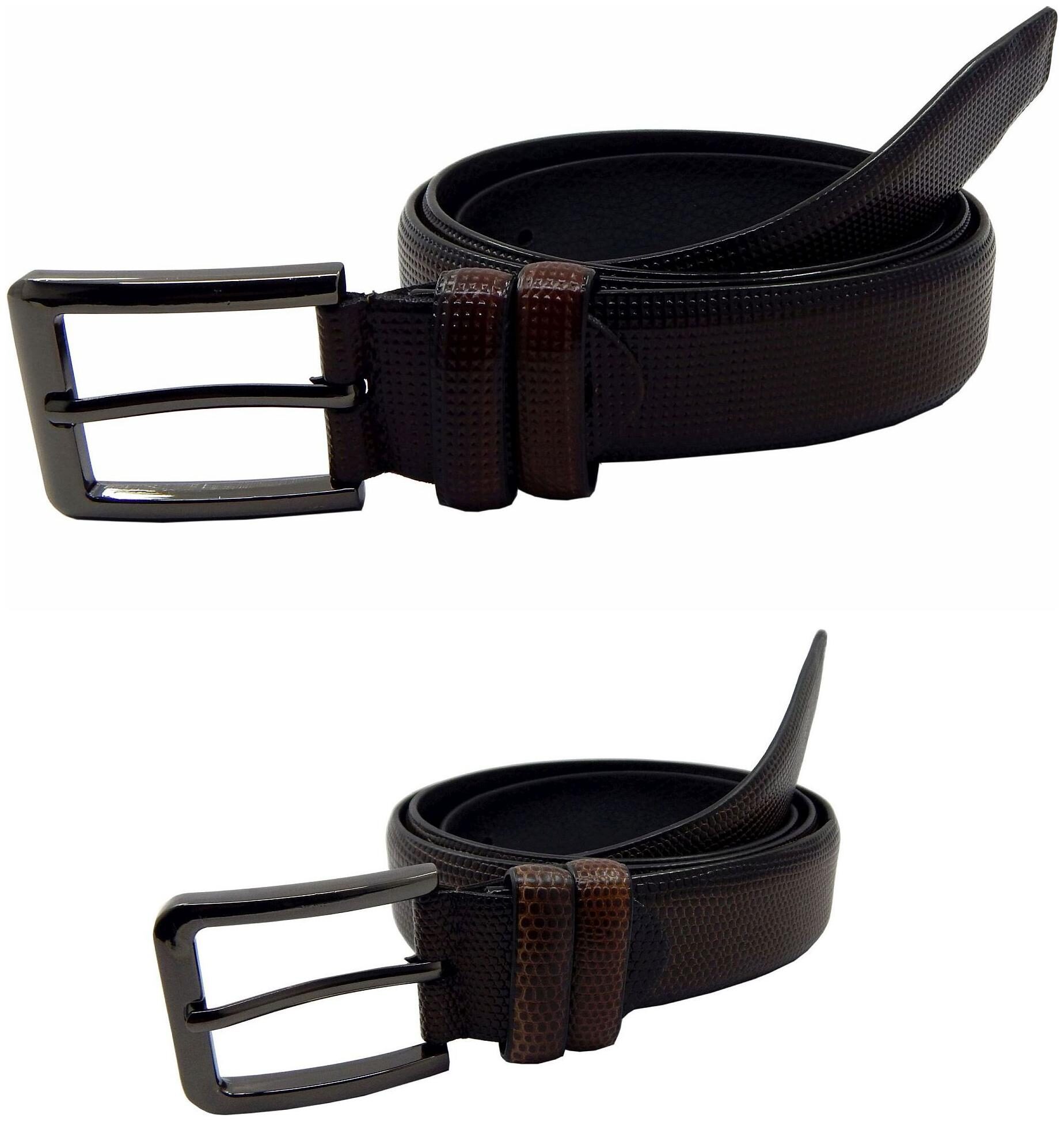 Els Mens Faux Leather Casual Formal BeltPack Of Two BrownBrown (HD466-08-BR-HD466-11-BR)
Els Mens Faux Leather Casual Formal BeltPack Of Two BrownBrown (HD466-08-BR-HD466-11-BR)