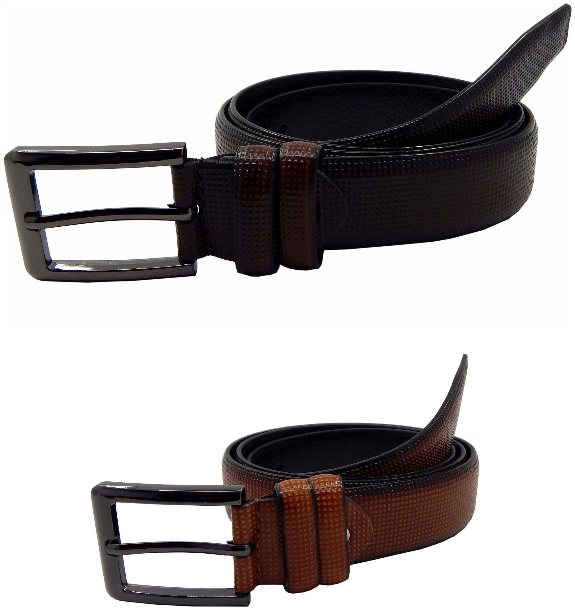 Els Mens Faux Leather Casual Formal BeltPack Of Two Brown Tan (HD466-08-BR-HD466-08-TN)
Els Mens Faux Leather Casual Formal BeltPack Of Two Brown Tan (HD466-08-BR-HD466-08-TN)