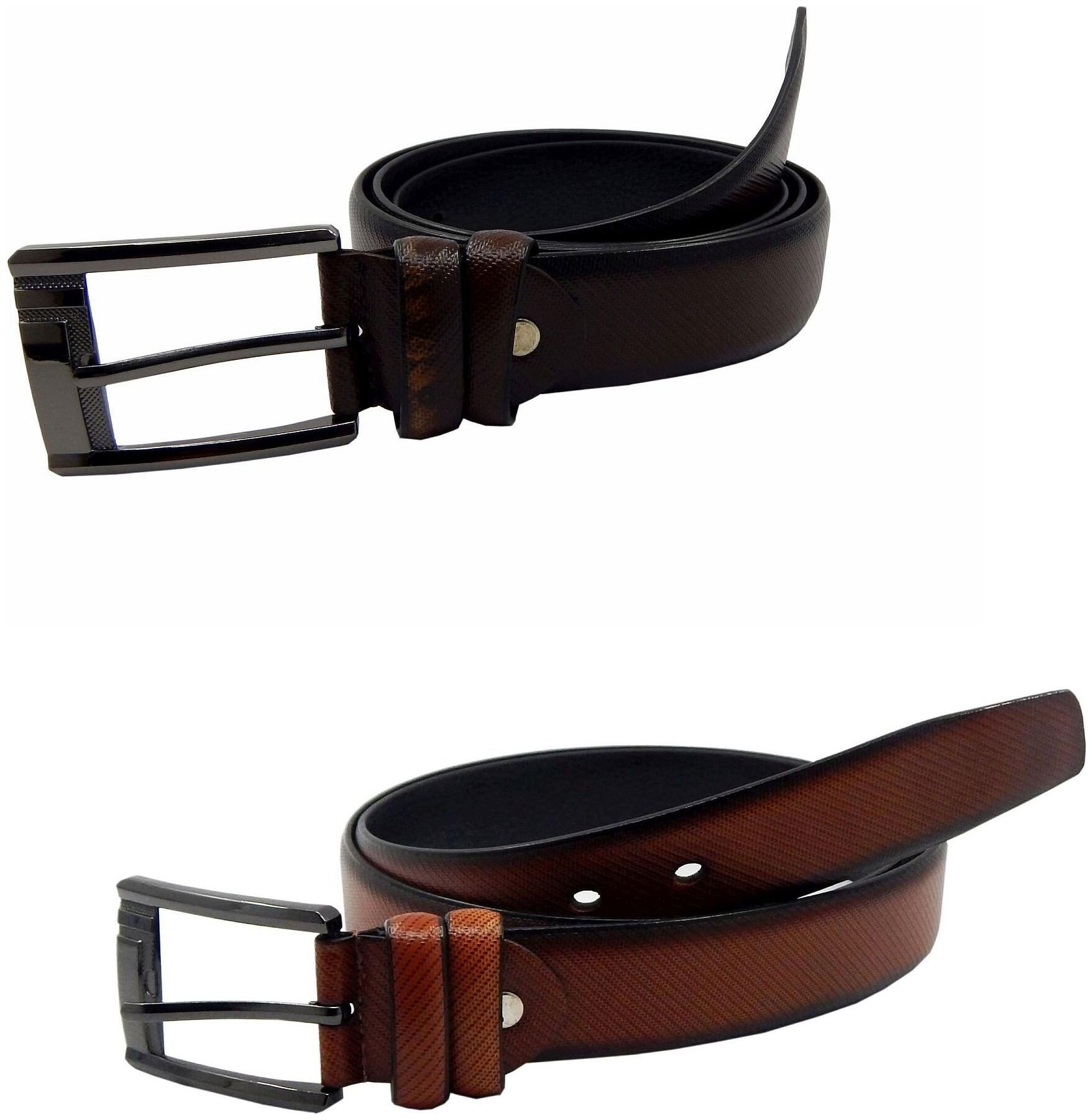 Els Mens Faux Leather Casual Formal BeltPack Of Two Brown Tan (HD466-18-BR-HD466-18-TN)
Els Mens Faux Leather Casual Formal BeltPack Of Two Brown Tan (HD466-18-BR-HD466-18-TN)