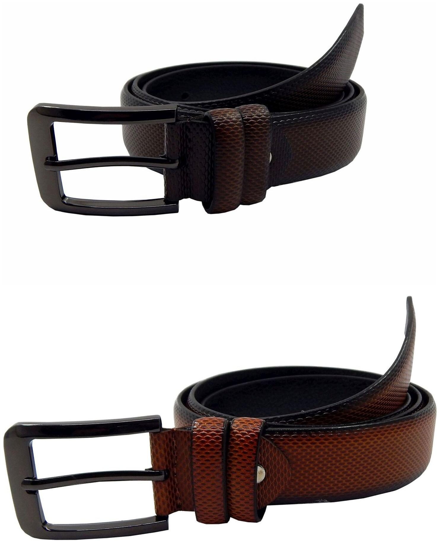 Els Mens Faux Leather Casual Formal BeltPack Of Two Brown Tan (HD466-21-BR-HD466-21-TN)
Els Mens Faux Leather Casual Formal BeltPack Of Two Brown Tan (HD466-21-BR-HD466-21-TN)