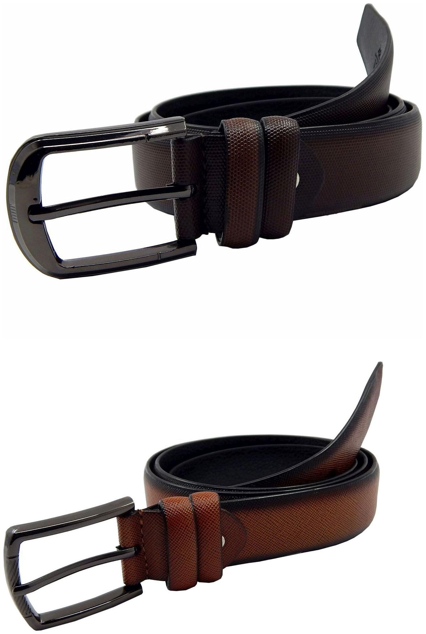 Els Mens Faux Leather Casual Formal BeltPack Of Two Brown Tan (HD466-06-BR-HD466-19-TN)
Els Mens Faux Leather Casual Formal BeltPack Of Two Brown Tan (HD466-06-BR-HD466-19-TN)