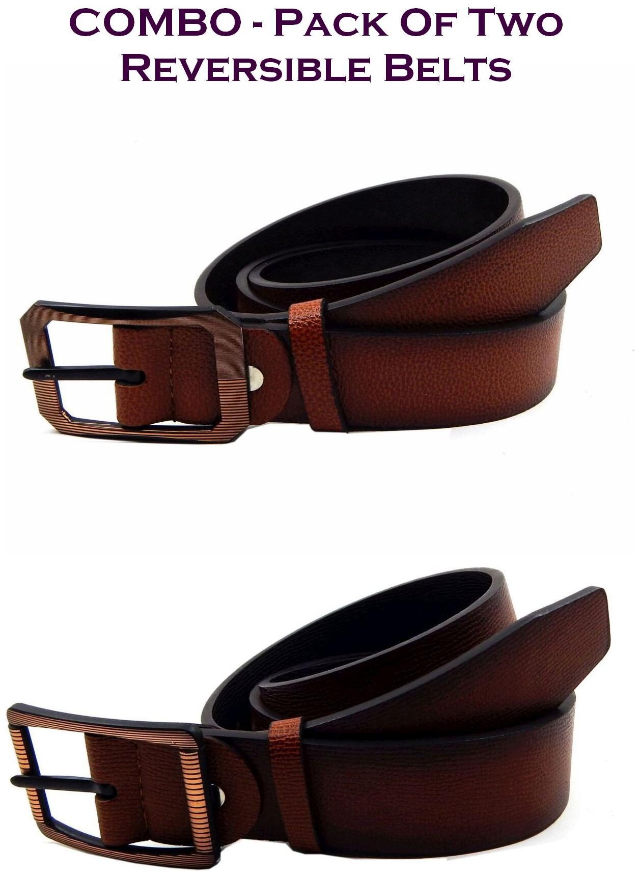 Els Men Multi Reversible Synthetic leather Belt (Size 36 Pack of 2 )
Els Men Multi Reversible Synthetic leather Belt (Size 36 Pack of 2 )