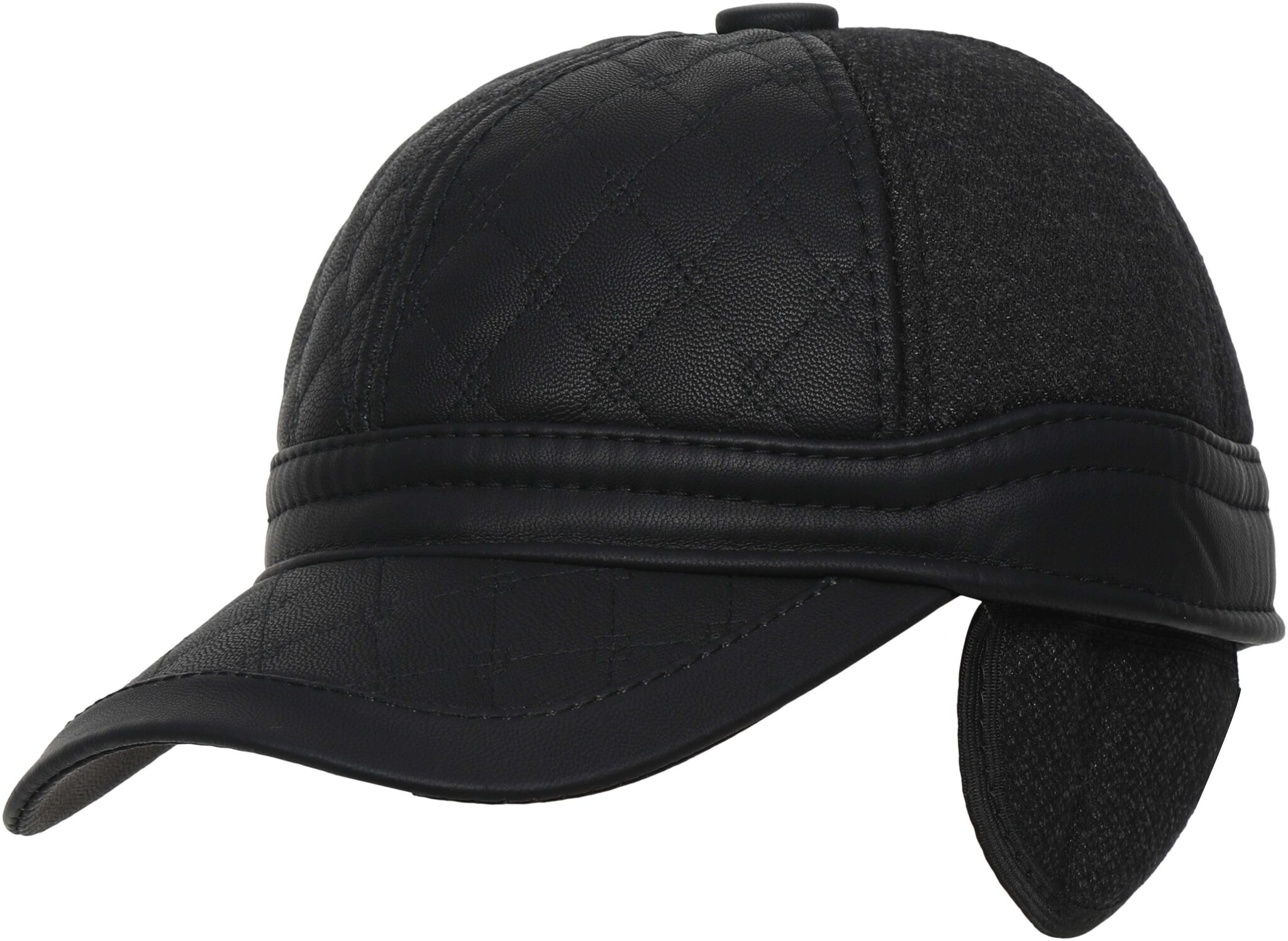 FabSeasons Casual PU Non-Leather Unisex Baseball cap with foldable ear cover for winters
FabSeasons Casual PU Non-Leather Unisex Baseball cap with foldable ear cover for winters