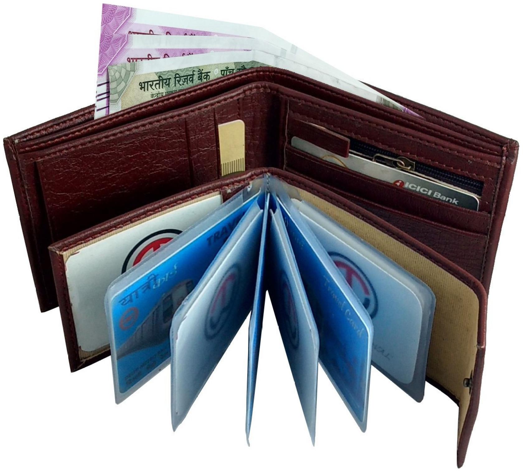 FASHLOOK Men Brown Pu Bi-Fold Wallet ( Pack of 1 )
FASHLOOK Men Brown Pu Bi-Fold Wallet ( Pack of 1 )