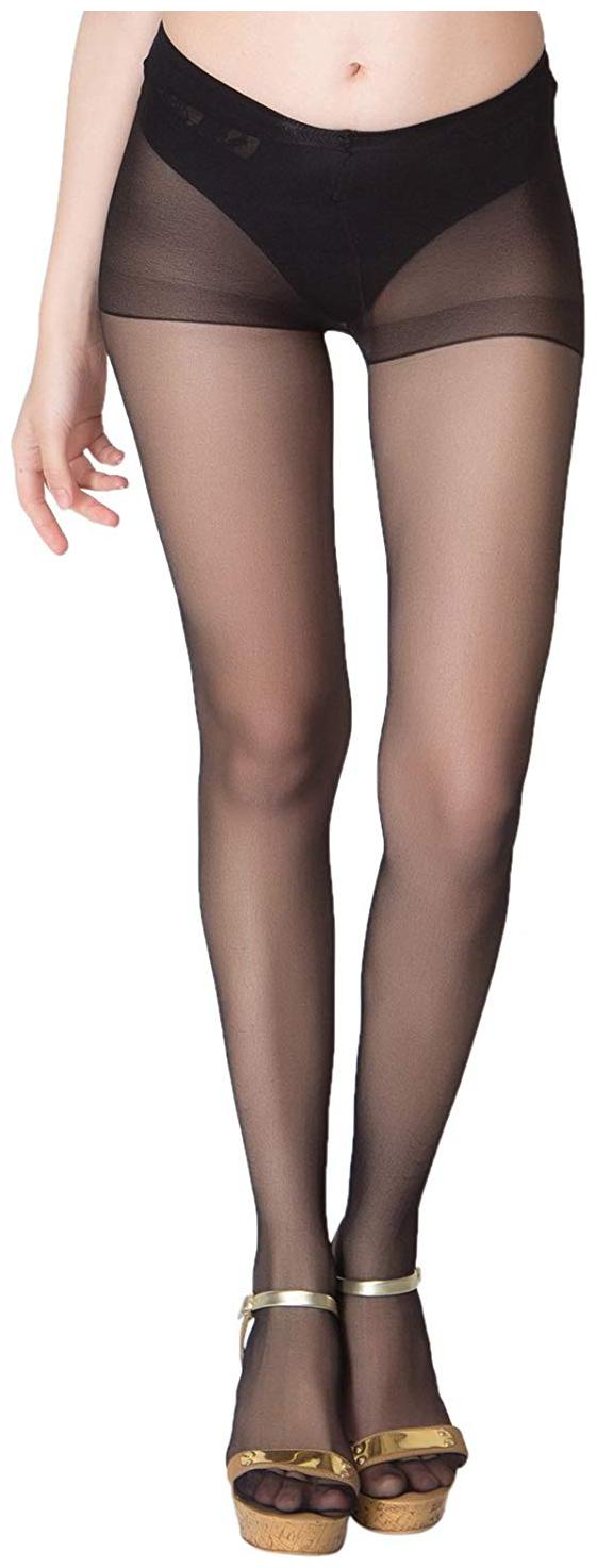 FOXSTON Stockings for Girls and Women Stockings Thigh-Highs Stockings Pack of 1 Black
FOXSTON Stockings for Girls and Women Stockings Thigh-Highs Stockings Pack of 1 Black