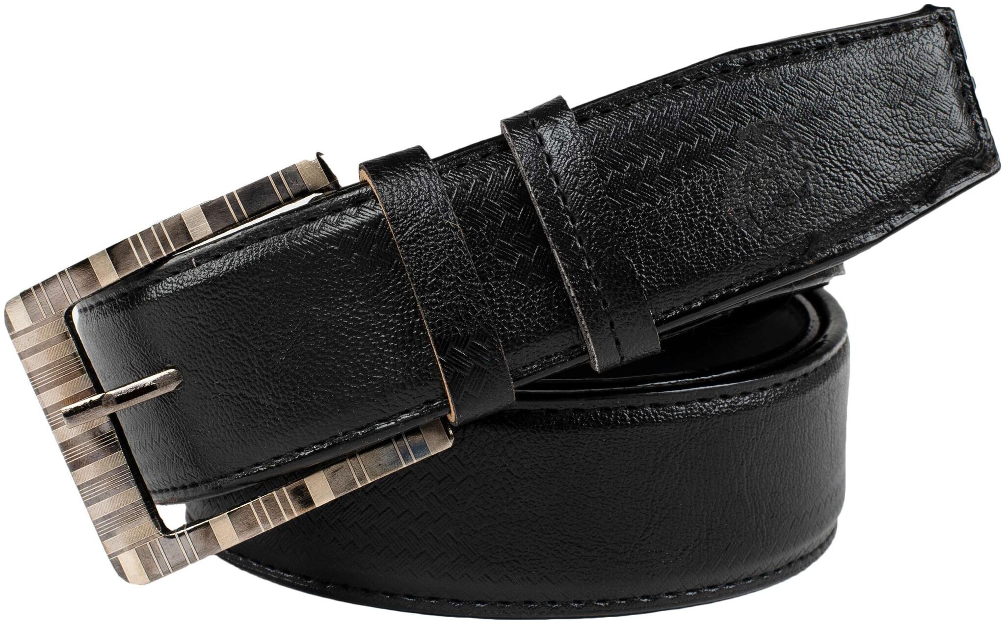 Fresh Arrival of Eye Catching New Stylish and Exclusive Black formal belt for Men s
Fresh Arrival of Eye Catching New Stylish and Exclusive Black formal belt for Men s
