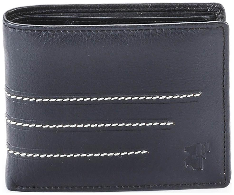 FT FAUX LEATHER BLACK COLOR WALLET WITH WHITE TRIPLE LINES STICHING ON UPPER FOR MEN
FT FAUX LEATHER BLACK COLOR WALLET WITH WHITE TRIPLE LINES STICHING ON UPPER FOR MEN