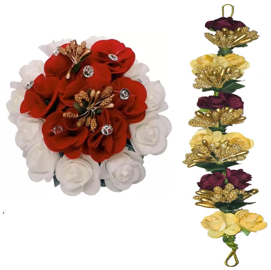 GADINFASHION Women Hair accessory set ( Multi Set of 2 )
GADINFASHION Women Hair accessory set ( Multi Set of 2 )