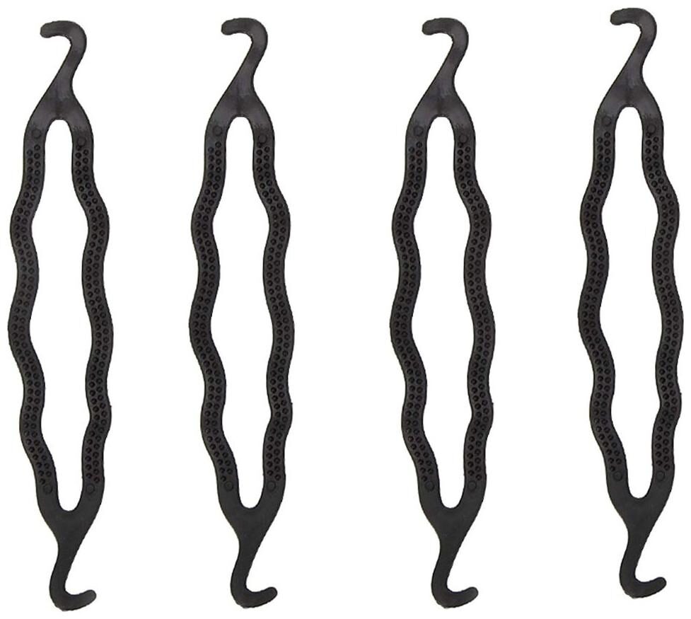 GadinFashion Pack of 4 Styling Clip Bun Maker Braid Tool Bun (Black) Hair Accessory Set For Women And Girls
GadinFashion Pack of 4 Styling Clip Bun Maker Braid Tool Bun (Black) Hair Accessory Set For Women And Girls