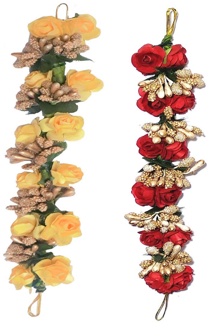 GadinFashion Accessories Set Combo of Hair Flower Bun Gajra Extension For Women Girls (Multicolor)
GadinFashion Accessories Set Combo of Hair Flower Bun Gajra Extension For Women Girls (Multicolor)