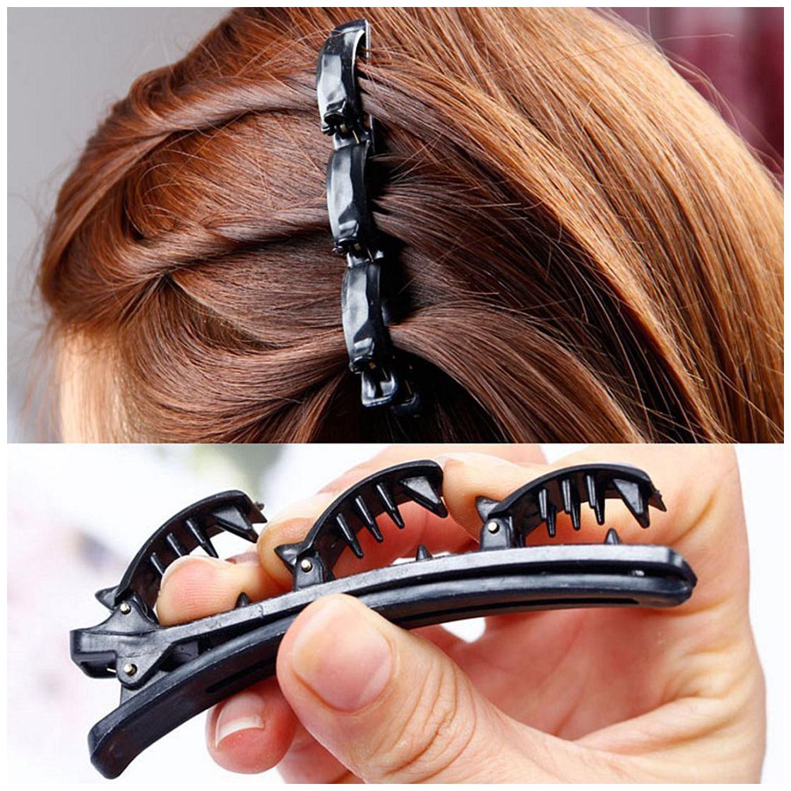 GADINFASHION Women Hair accessory set ( Black Set of 1 )