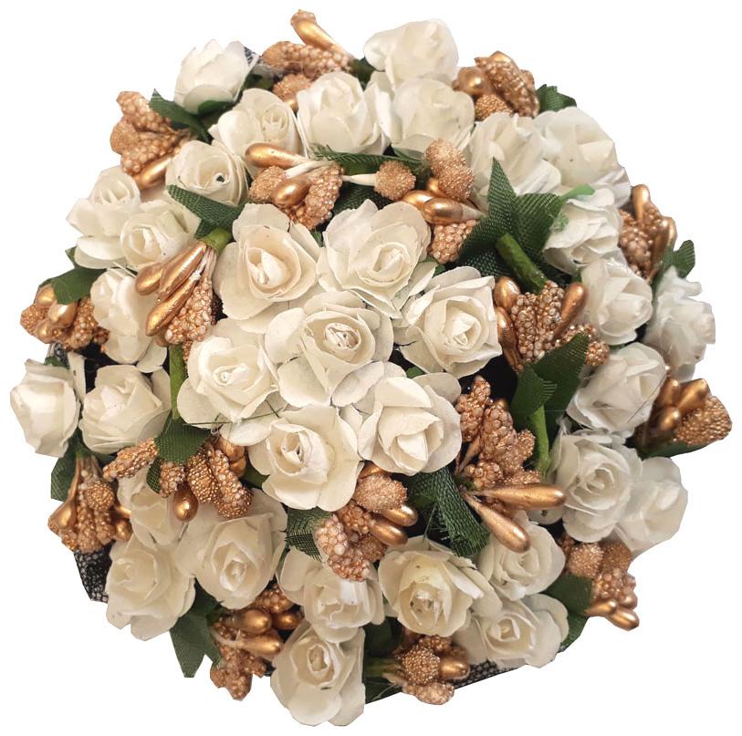 Gadinfashion Stylish Full Juda Bun Hair Flower Gajra For Wedding And Parties Use For Women In White Color Pack Of 1
Gadinfashion Stylish Full Juda Bun Hair Flower Gajra For Wedding And Parties Use For Women In White Color Pack Of 1
