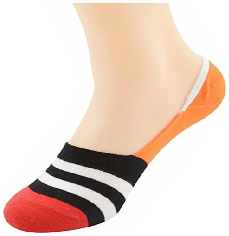 Gking Loafer Socks (Assorted colour Pack of 3 Pair)
Gking Loafer Socks (Assorted colour Pack of 3 Pair)