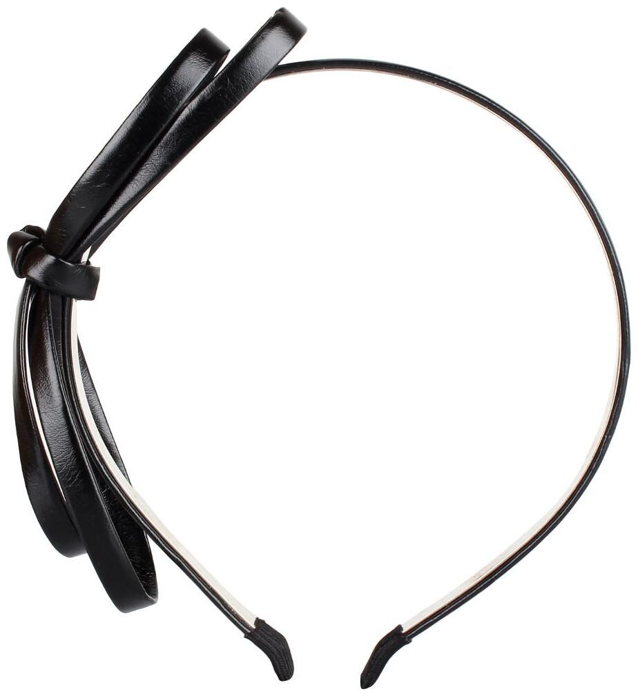 Ilu Black Bow Knot Head Band Stylish Beauty Hair Accessories Accessory Girls Women Head Band Casual Fitness Fashion Party Metal Hair Band Hair Clip
Ilu Black Bow Knot Head Band Stylish Beauty Hair Accessories Accessory Girls Women Head Band Casual Fitness Fashion Party Metal Hair Band Hair Clip