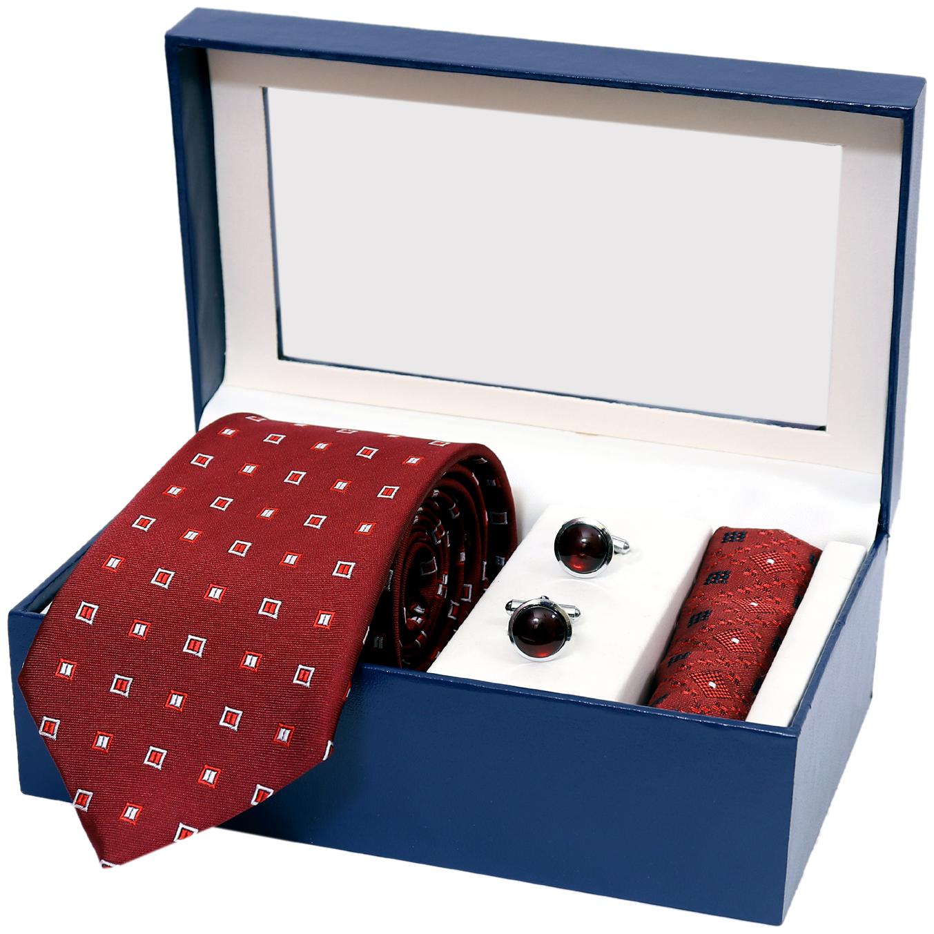 Indie Kingzlay Maroon Colour Geomaterical Design Micro Jacquard Tie Pocket square and Cufflink Set for Men (Pack of 3)
Indie Kingzlay Maroon Colour Geomaterical Design Micro Jacquard Tie Pocket square and Cufflink Set for Men (Pack of 3)