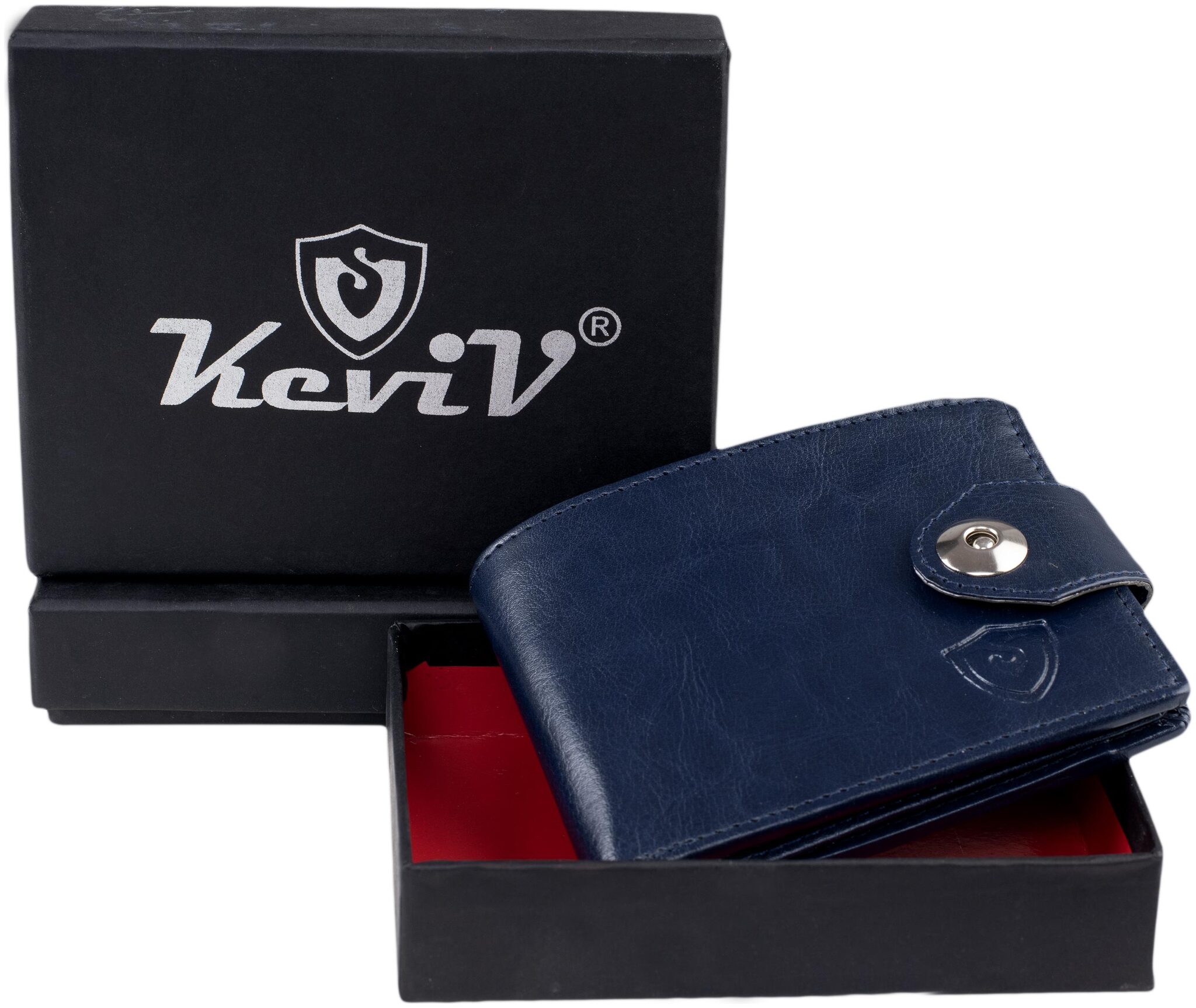 Keviv Men Blue Leather Bi-Fold Wallet ( Pack of 1 )
Keviv Men Blue Leather Bi-Fold Wallet ( Pack of 1 )