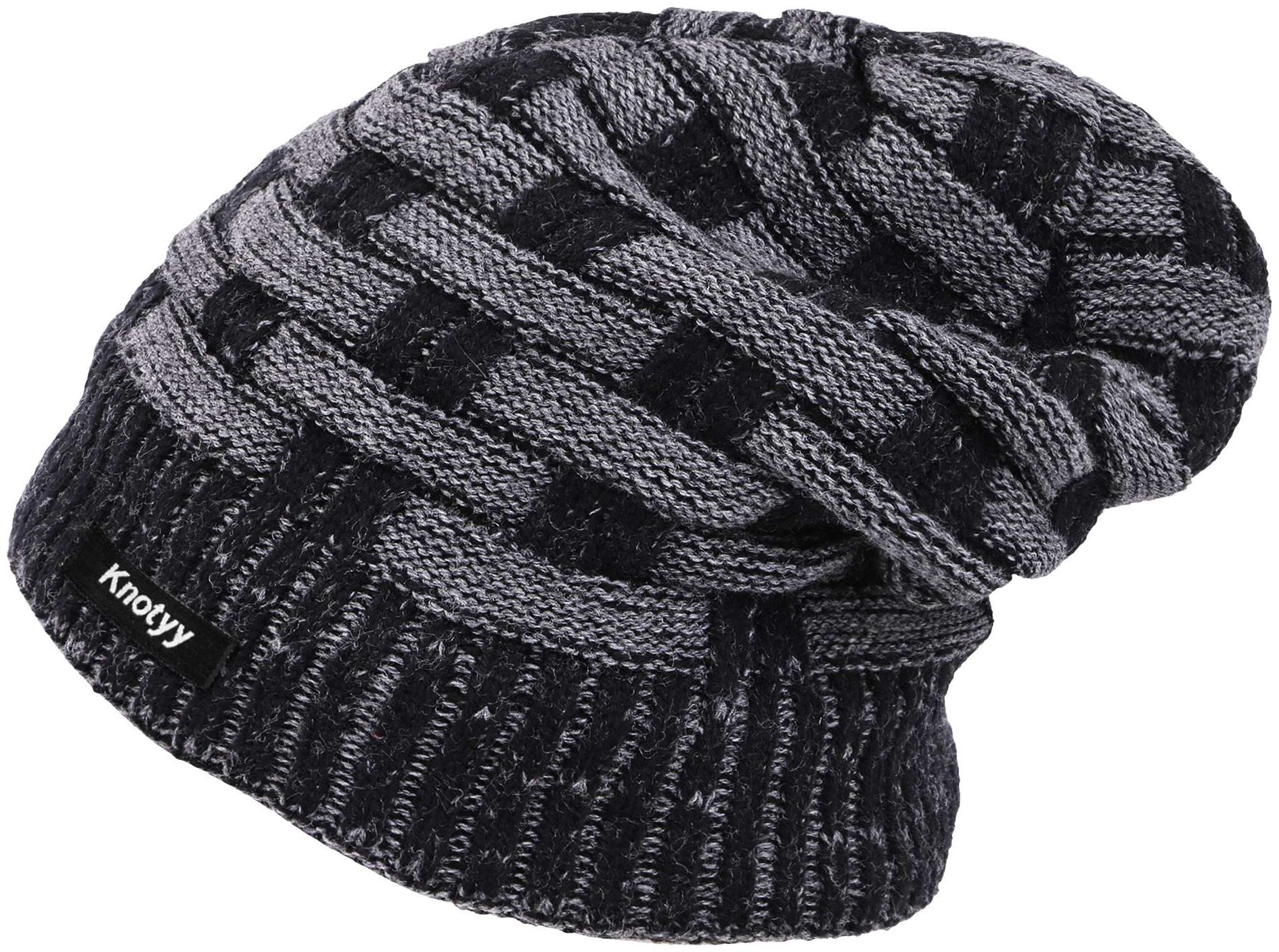Knotyy Solid Skull Cap