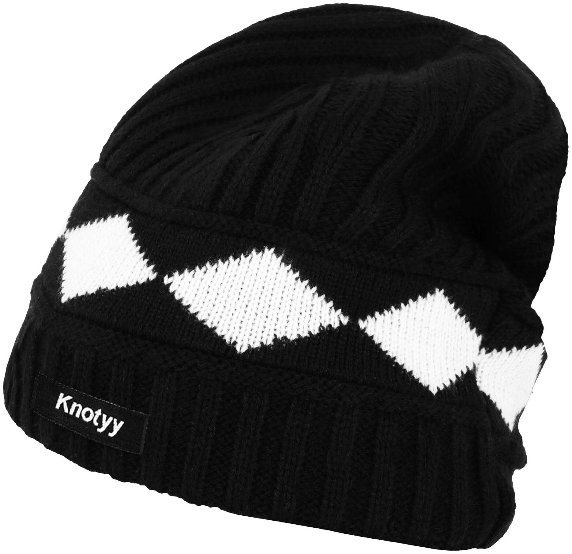 Knotyy Solid Skull Cap
Knotyy Solid Skull Cap