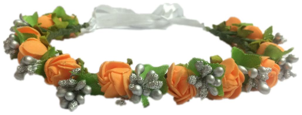 Loops n Knots Princess Flora Collection Orange Silver Tiara Crown Headband For Girls Women Hair Accessories
Loops n Knots Princess Flora Collection Orange Silver Tiara Crown Headband For Girls Women Hair Accessories