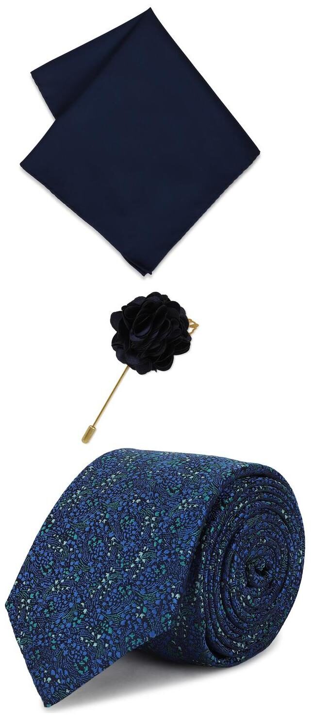 Louis Philippe Men Accessories Gift Set