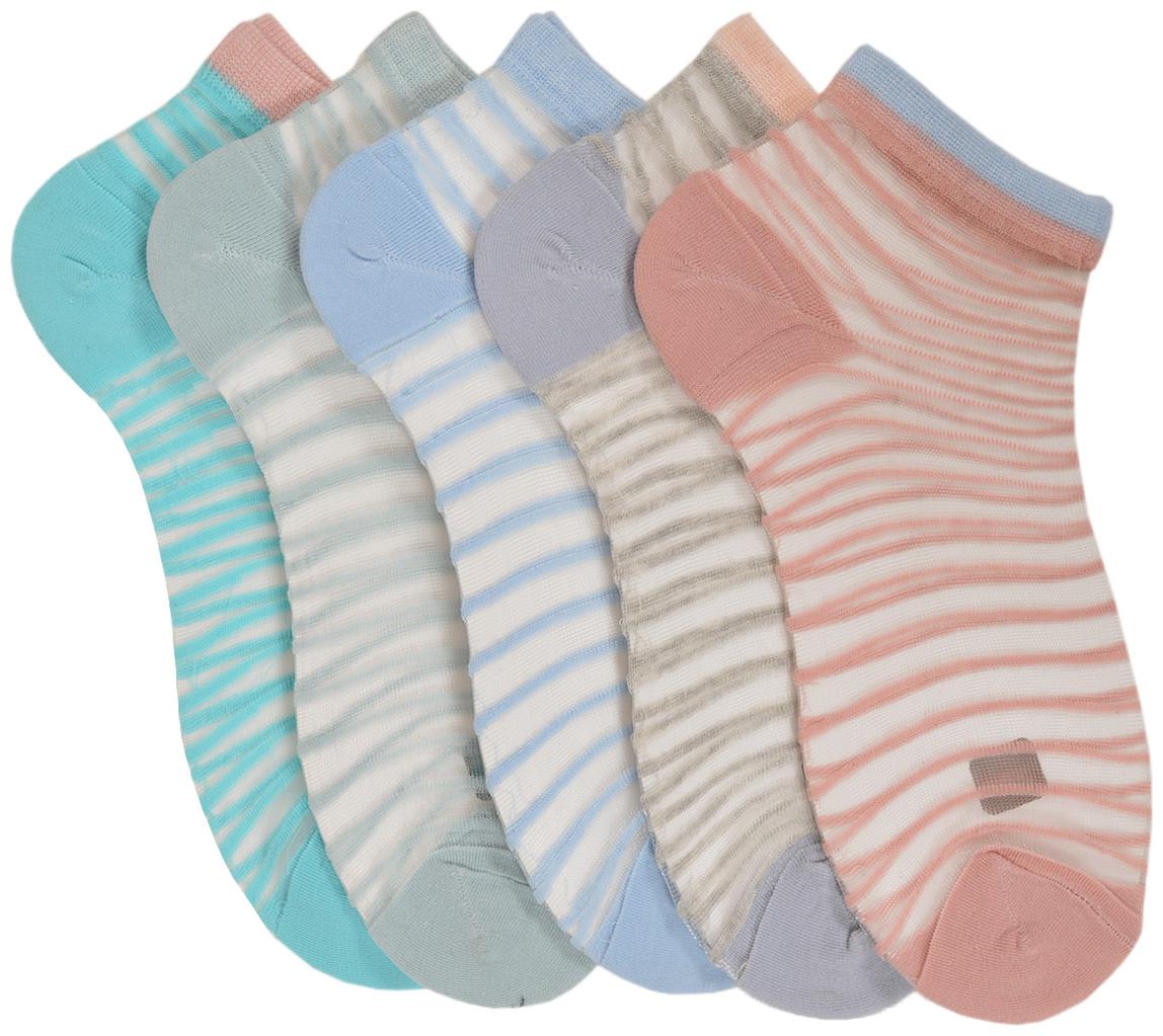 Marc Pack of five Pair of Specially Designed Low Ankle Colourful Net Socks For the Fashionable Women
Marc Pack of five Pair of Specially Designed Low Ankle Colourful Net Socks For the Fashionable Women