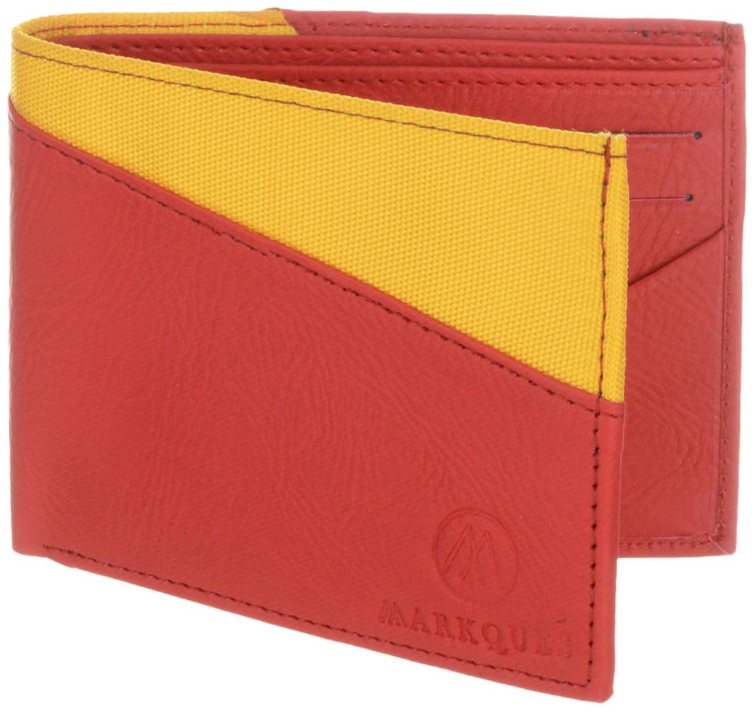 MarkQue Vento Red Mens Wallet (VT-440711) 
MarkQue Vento Red Mens Wallet (VT-440711)