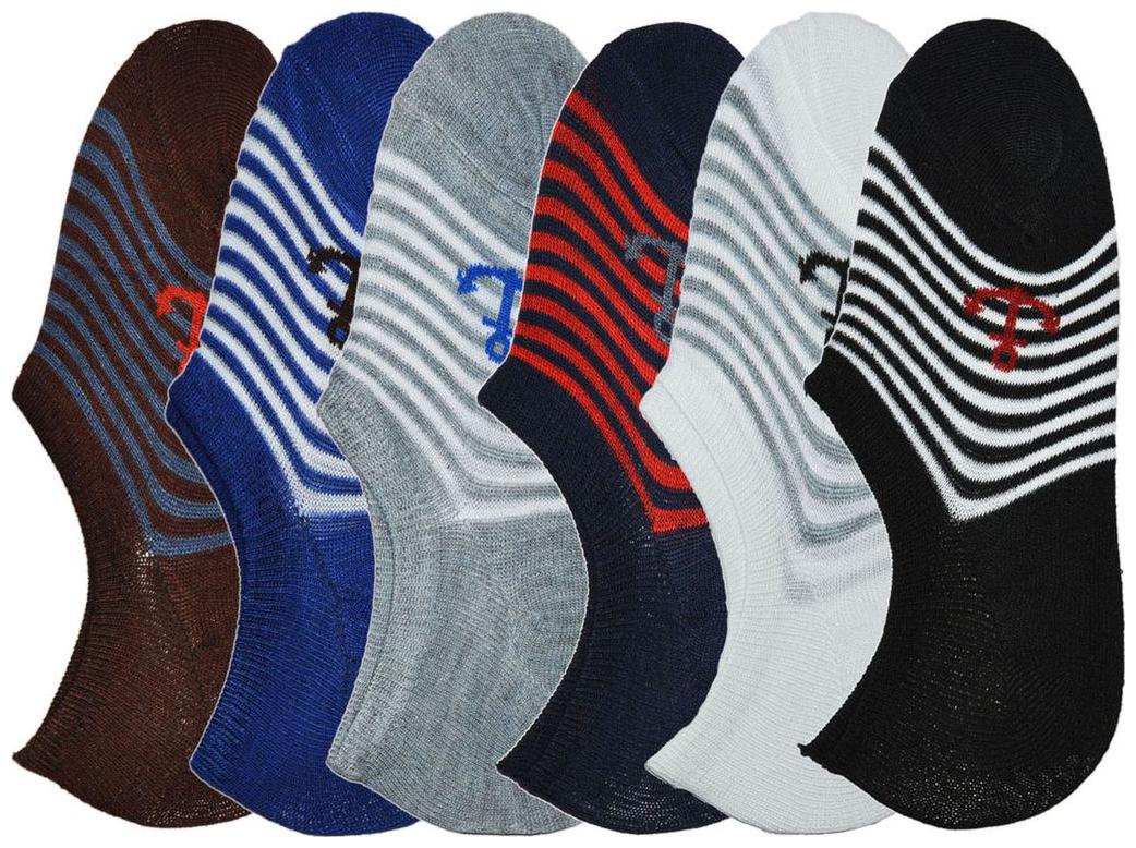 ME Stores No Show Socks Loafer Socks Sneakers Socks fits size UK 7 - 10 Multicolour (Pack of 6 Pair)
ME Stores No Show Socks Loafer Socks Sneakers Socks fits size UK 7 - 10 Multicolour (Pack of 6 Pair)