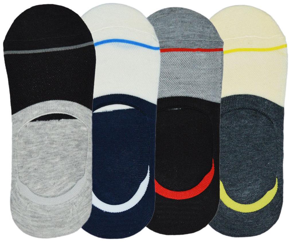 ME Stores No Show Socks Loafer Socks Sneakers Socks With Silicon Support fits size UK 7 - 10 Multicolour (Pack of 4 Pair)
ME Stores No Show Socks Loafer Socks Sneakers Socks With Silicon Support fits size UK 7 - 10 Multicolour (Pack of 4 Pair)
