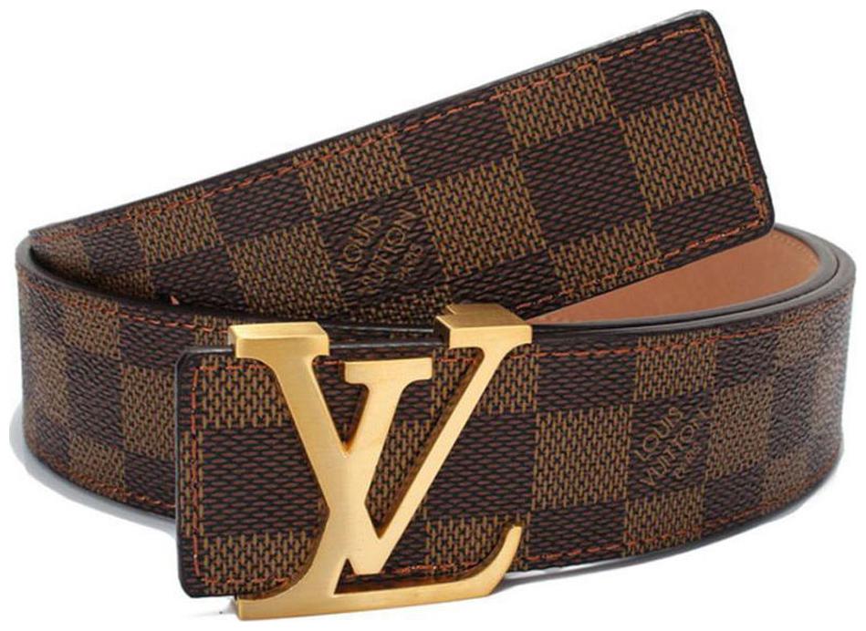 Mens Brown Check Belt LV Buckle Belt Golden Buckle Brown Party Wear Casual Fashionable Imported Belt
Mens Brown Check Belt LV Buckle Belt Golden Buckle Brown Party Wear Casual Fashionable Imported Belt