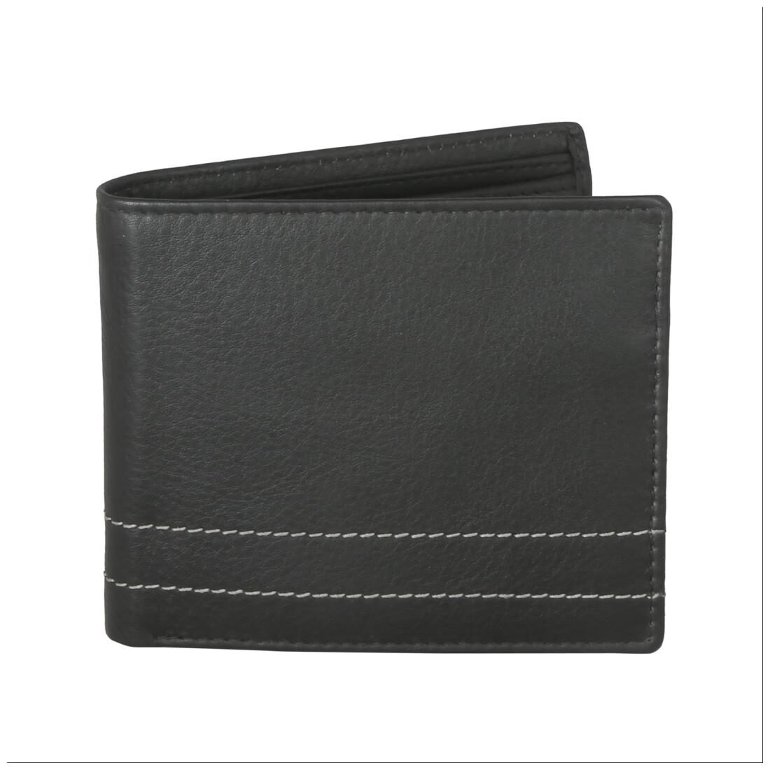 Mtuggar Pure NDM Leather Real Leather Genuine Leather Black Wallet for Men 808 Blk
Mtuggar Pure NDM Leather Real Leather Genuine Leather Black Wallet for Men 808 Blk