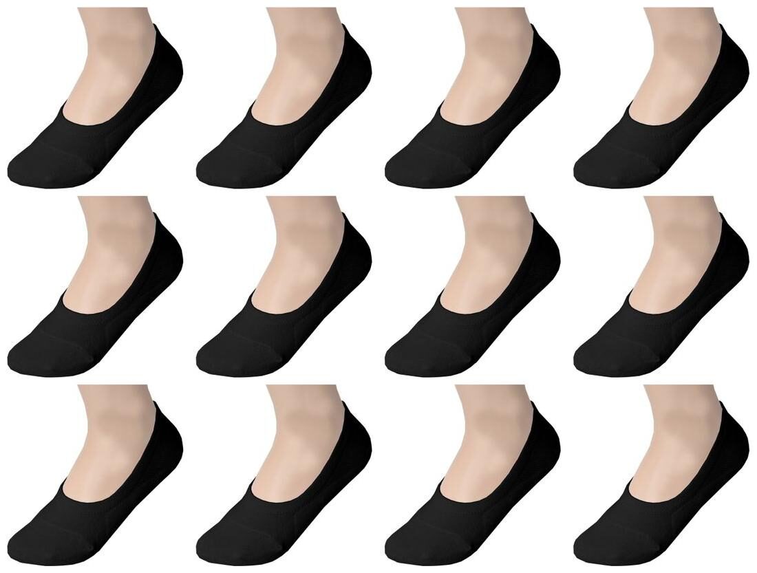 Nawab Men Boys No Show Loafer Highly Stretchable Boat Socks in Black color(12 PAIR)
Nawab Men Boys No Show Loafer Highly Stretchable Boat Socks in Black color(12 PAIR)