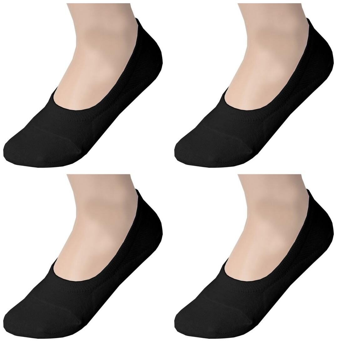 Nawab Men Boys No Show Loafer Highly Stretchable Boat Socks in Black color(4 PAIR)
Nawab Men Boys No Show Loafer Highly Stretchable Boat Socks in Black color(4 PAIR)